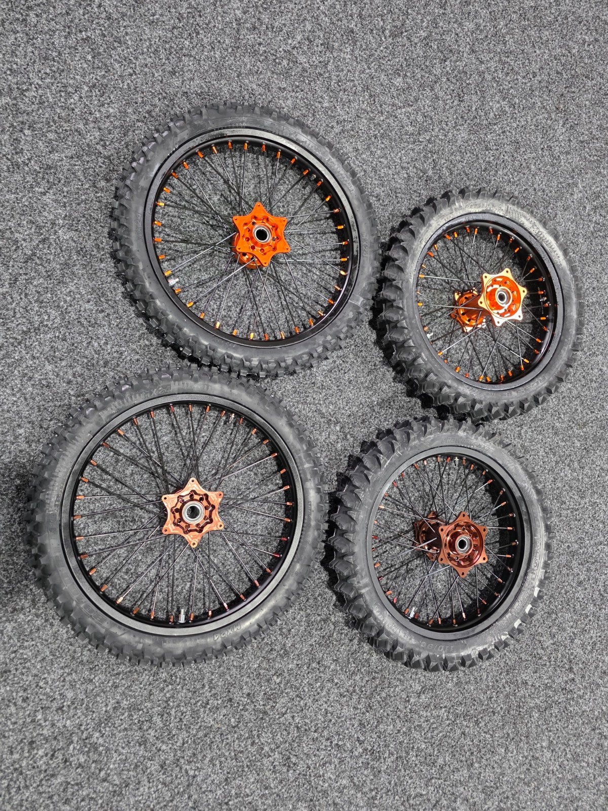 NIEUW Ktm sx sxf Husqvarna fc Gasgas mc wielen wheels, Ophalen of Verzenden, Ktm, ., Ou