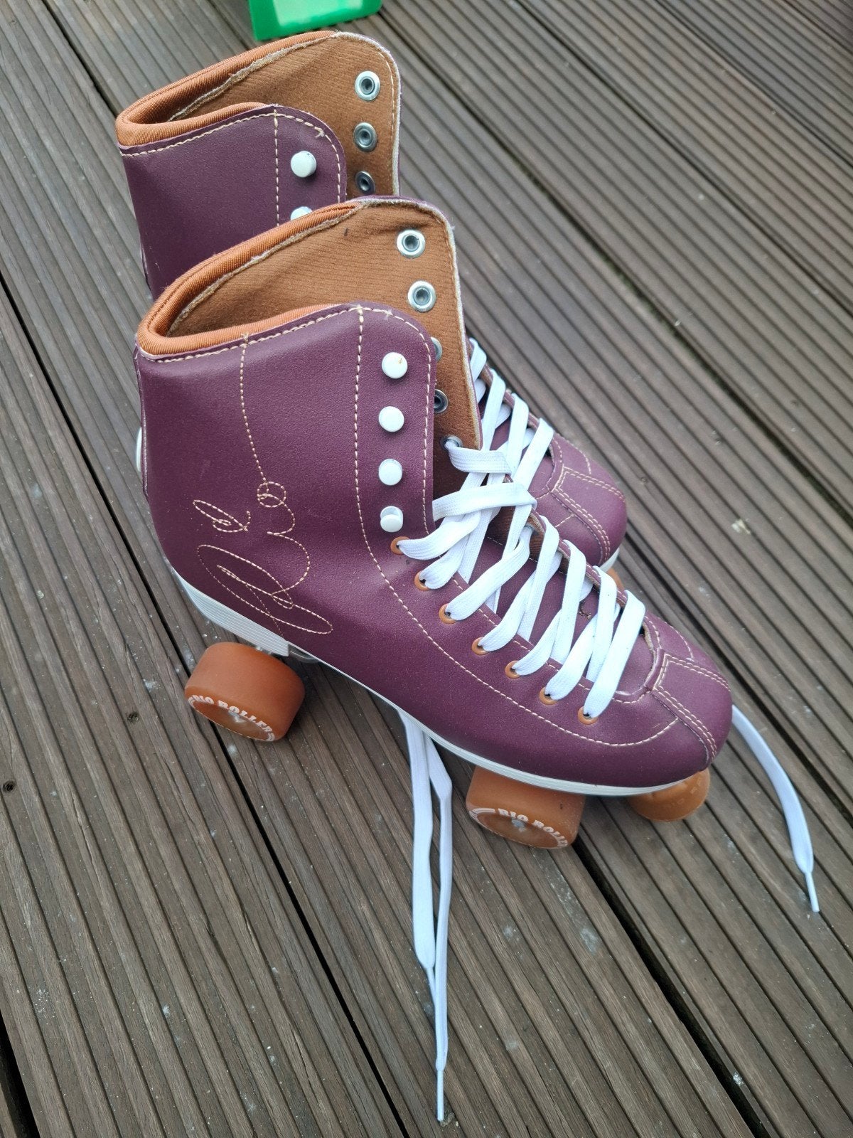 super mooie rolschaatsen merk rio, Overige typen, Zo goed als nieuw, Ophalen, Overige merken