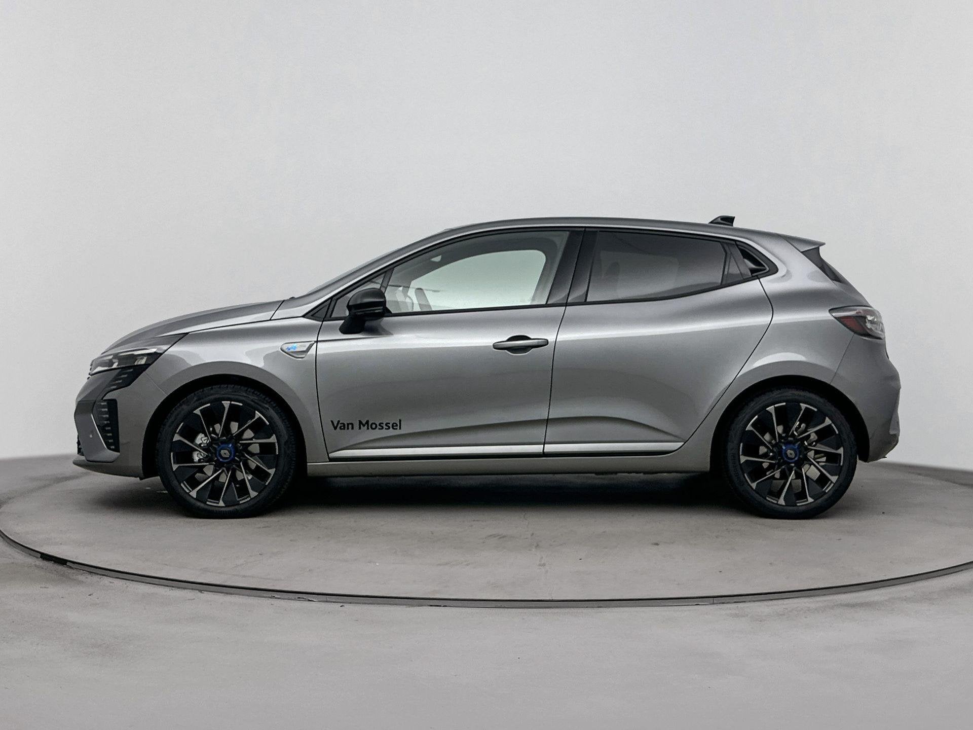 Renault Clio 1.6 E-Tech Full Hybrid Esprit Alpine 145PK | Au, Gebruikt, Euro 6, Leder en Stof, Origineel Nederlands