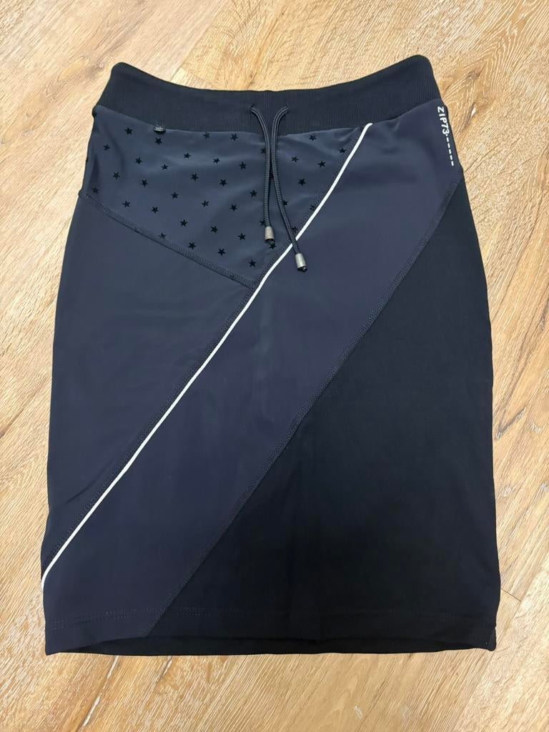 Rokje van Zip73 maat S, Kleding | Dames, Rokken, Zo goed als nieuw, Maat 36 (S), Blauw, Boven de knie, Ophalen of Verzenden