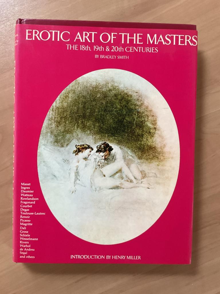 Erotic Art of the Masters. Bradley Smith, Boeken, Ophalen of Verzenden, Zo goed als nieuw
