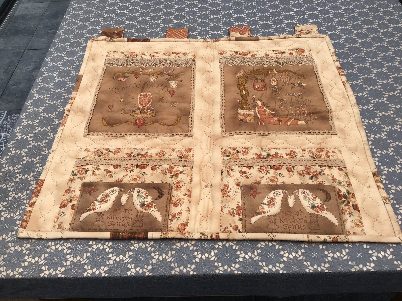 Quilt 58x58 cm, Ophalen, Zo goed als nieuw, Rechthoekig