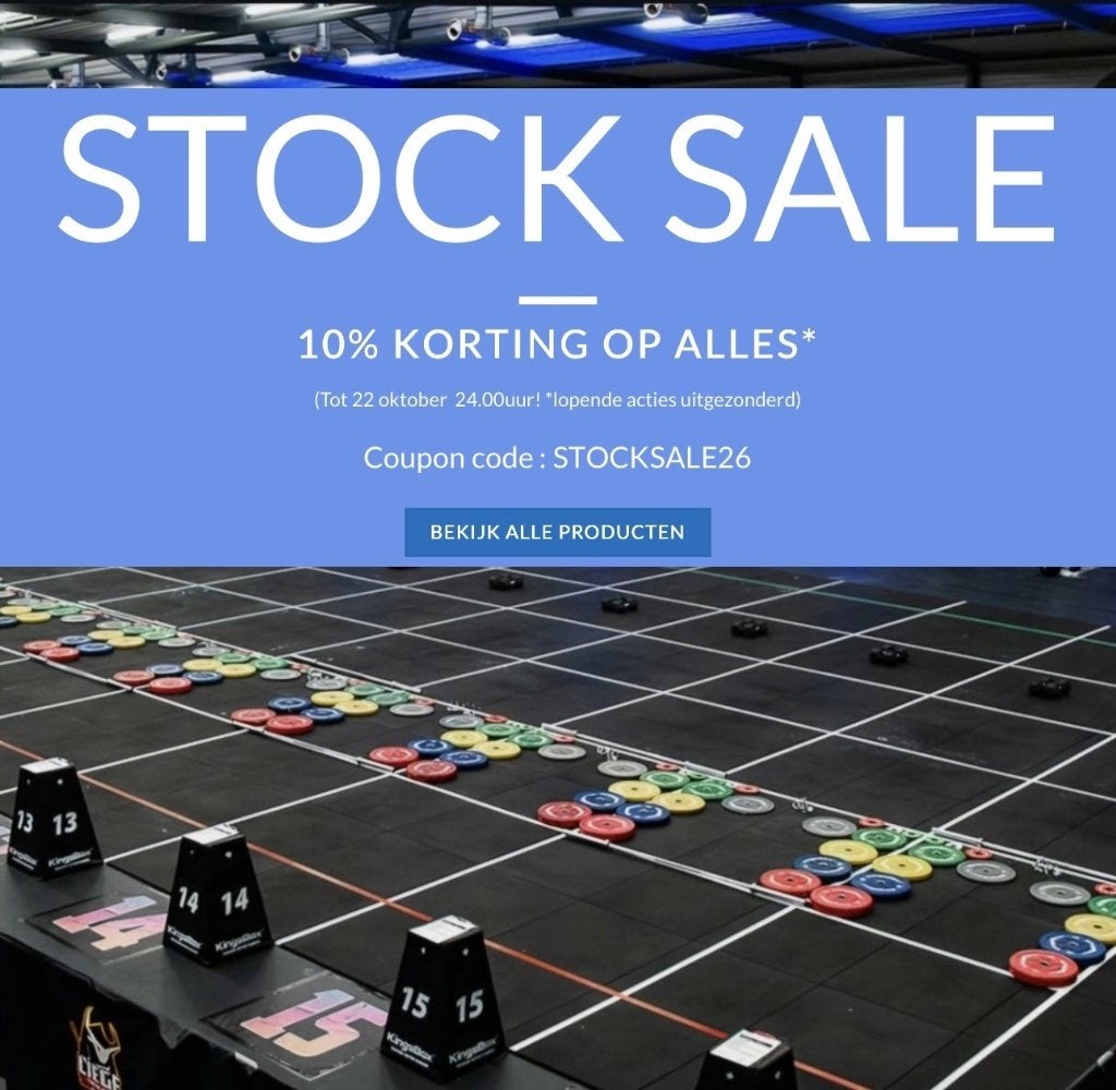60 nieuwe RUBBER SPORTVLOER MATTEN 1000x1000x20  fit pro, Ophalen of Verzenden, Nieuw, Fitnessmat