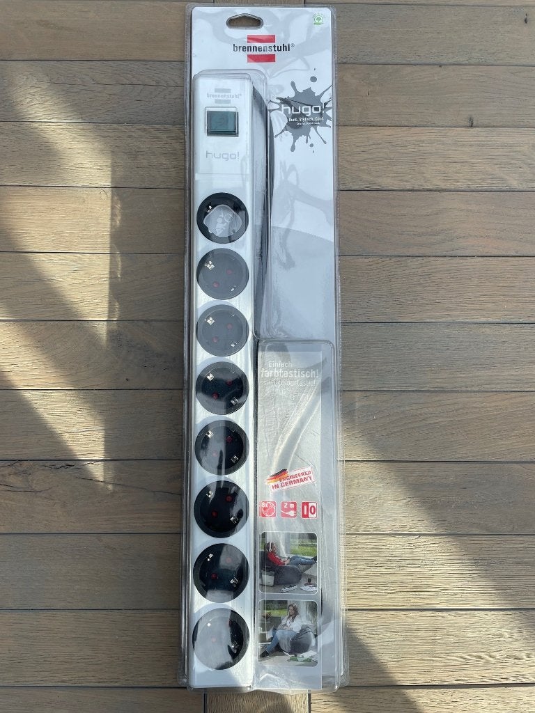 Brennenstuhl Pro Stekkerblok Contactdoos Nieuw!, Ophalen of Verzenden, Nieuw, Brennenstuhl, Stekkerdoos