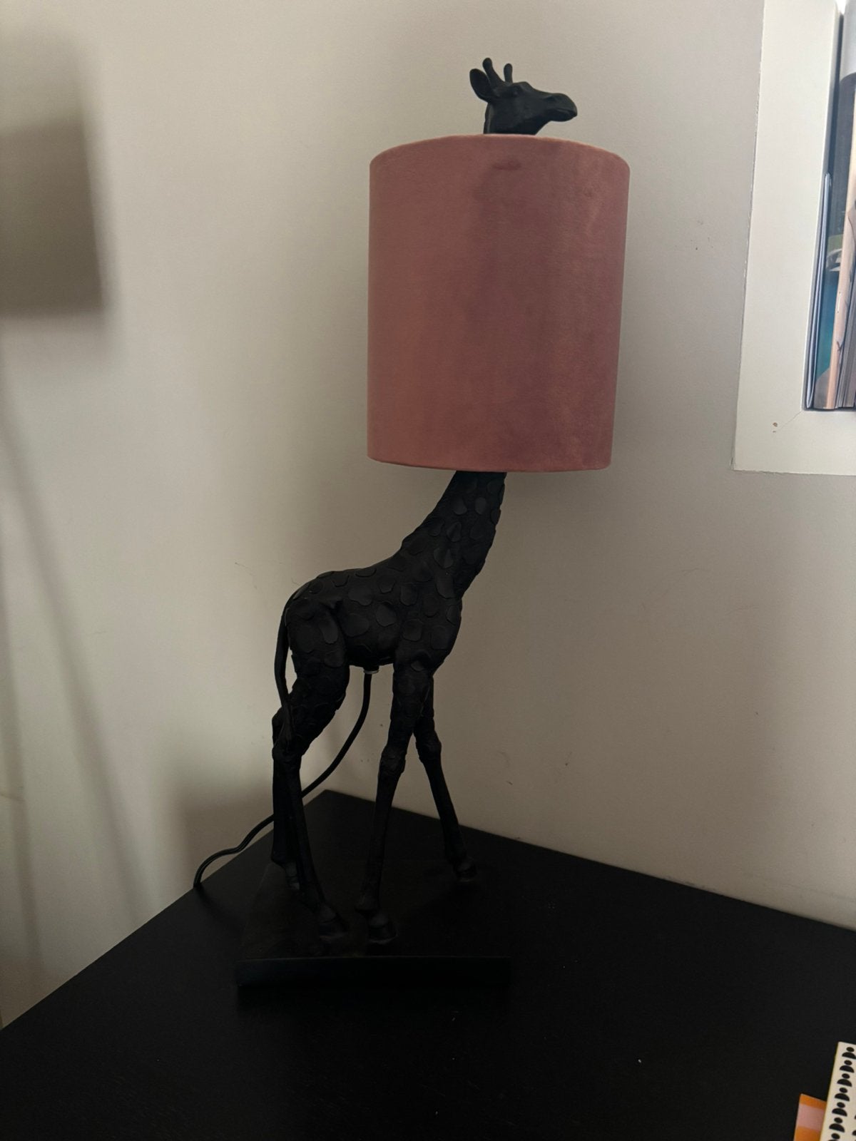 Lamp met design, Ophalen, Zo goed als nieuw, Design