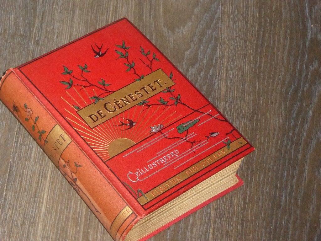 DE DICHTWERKEN VAN P.A. DE GÉNESTET (Geïllustreerd,1896), Verzenden, DE GÉNESTET