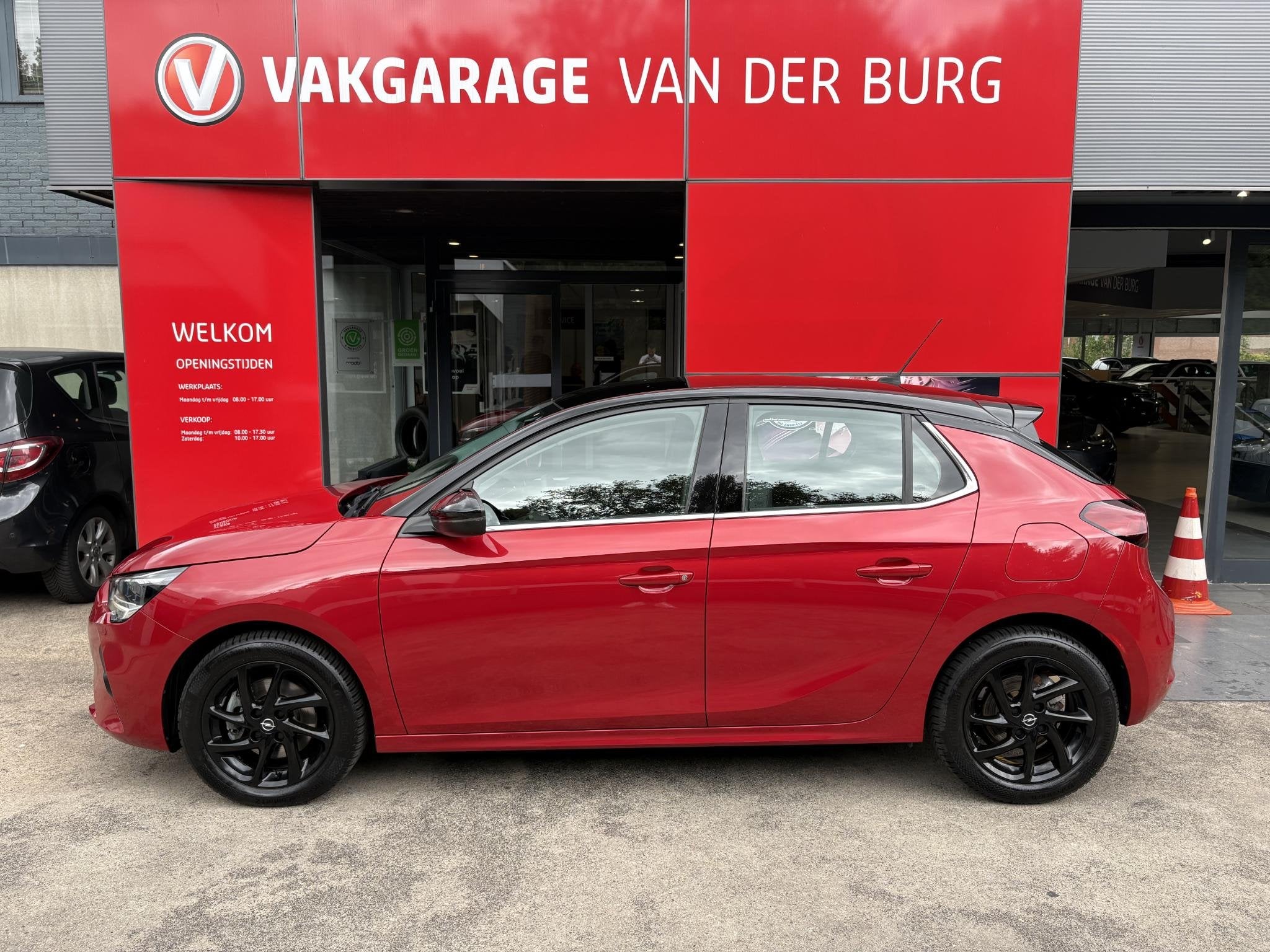 Opel Corsa 1.2 GS Line, Auto's, Voorwielaandrijving, 12 maanden, Gebruikt, Euro 6