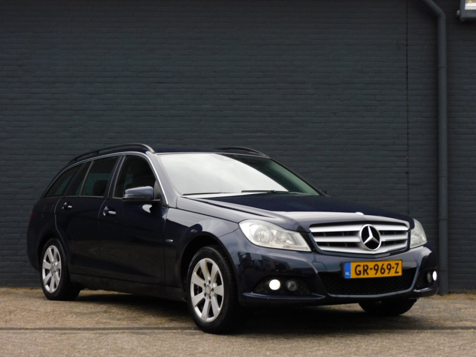 Mercedes-Benz C-Klasse Estate 180 CDI Business Class Eleganc, Auto's, 21 km/l, Euro 5, Achterwielaandrijving, 4 cilinders