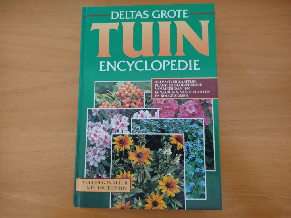 Deltas Grote Tuinencyclopedie, Boeken, Wonen en Tuinieren, Gelezen, Tuinieren en Tuinplanten, Ophalen of Verzenden