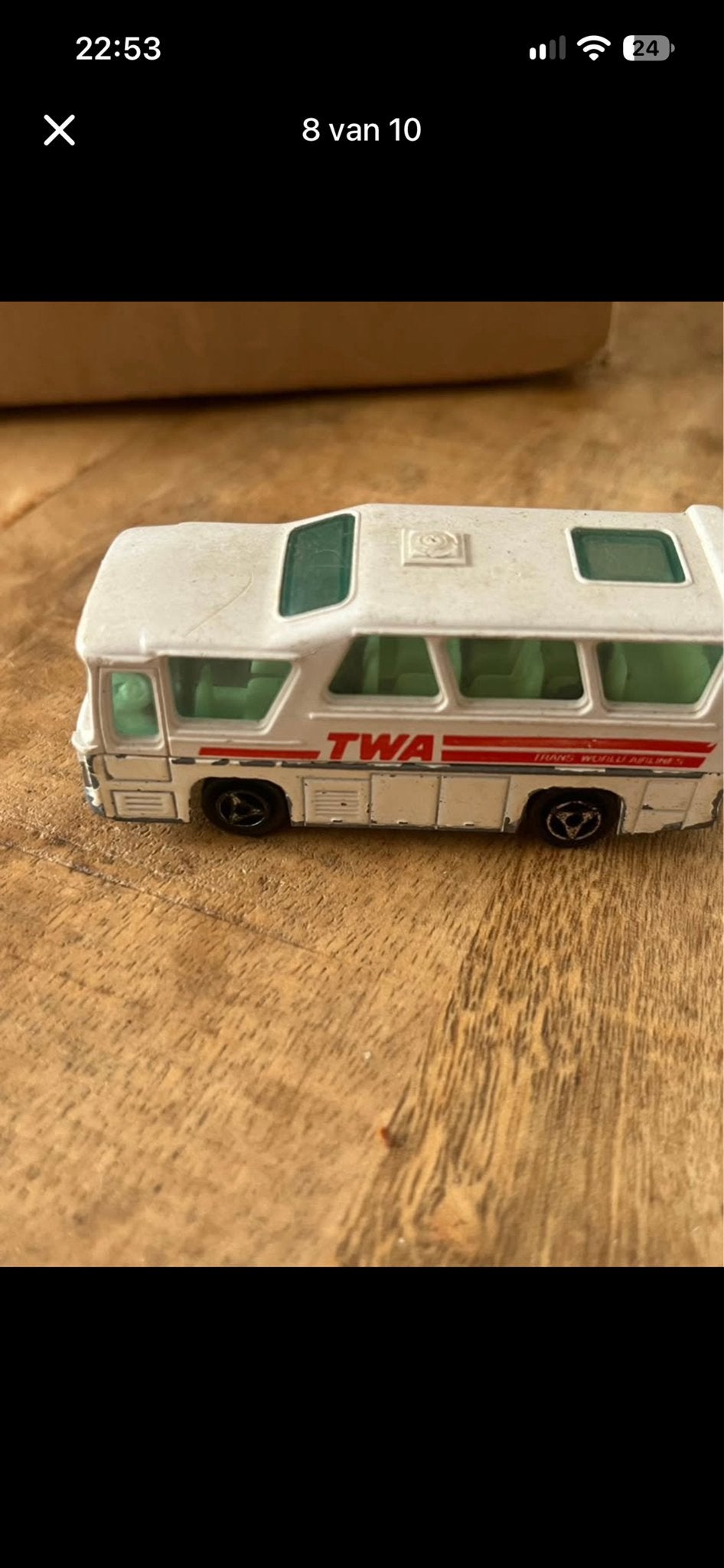 Set van 3 vintage speelgoedvoertuigen - bussen en vrachtwage, Ophalen, Gebruikt