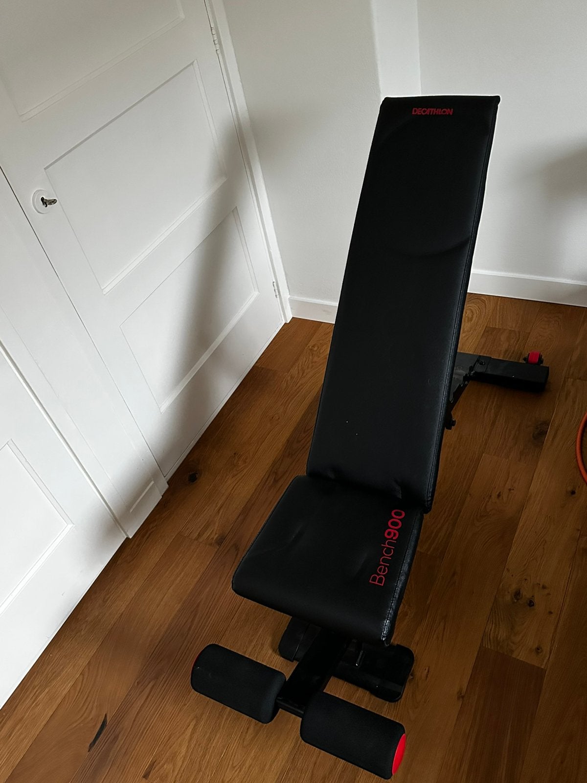 Corength Decathlon Bench 900 Halterbank, Ophalen, Zo goed als nieuw, Fitnessbank