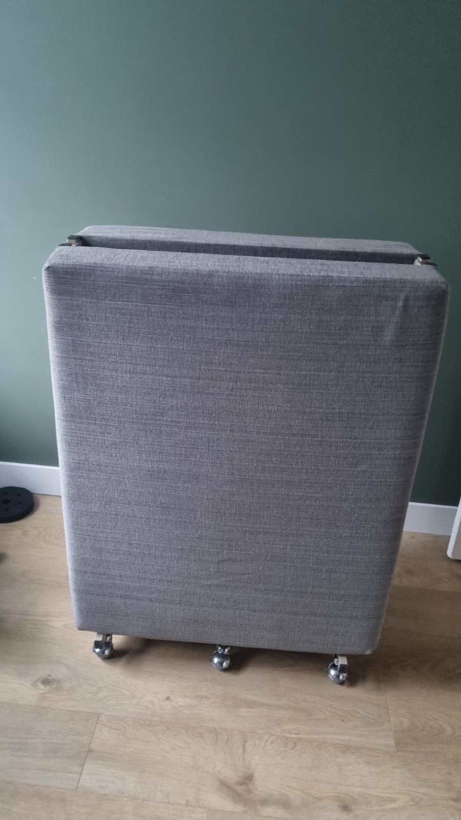 opklapbed / vouwbed 80/200, Huis en Inrichting, Slaapkamer | Bedden, Eenpersoons, Ophalen of Verzenden, Zo goed als nieuw, 80 cm