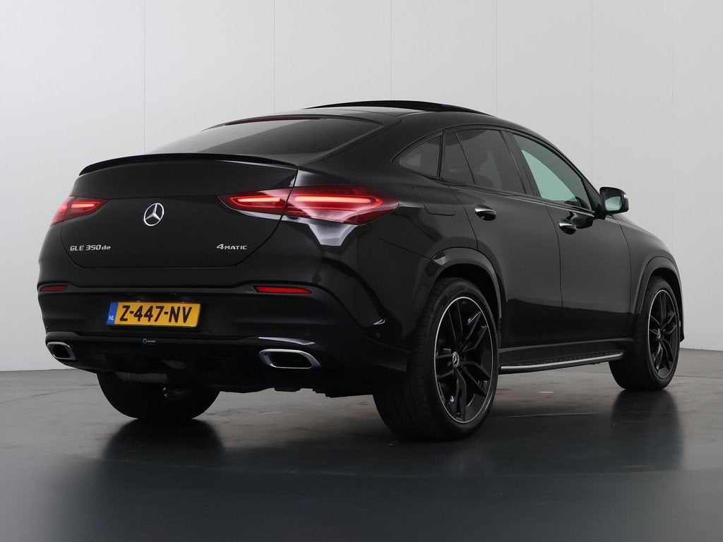 Mercedes-Benz GLE-klasse Coupé 350 de 4MATIC AMG Line Premi, Auto's, Mercedes-Benz, Automaat, Gebruikt, 4 cilinders, Zwart