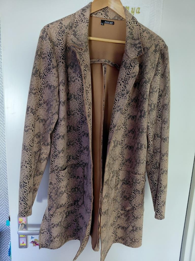 Norah los jasje mt 42, Beige, Maat 42/44 (L), Ophalen of Verzenden, Zo goed als nieuw