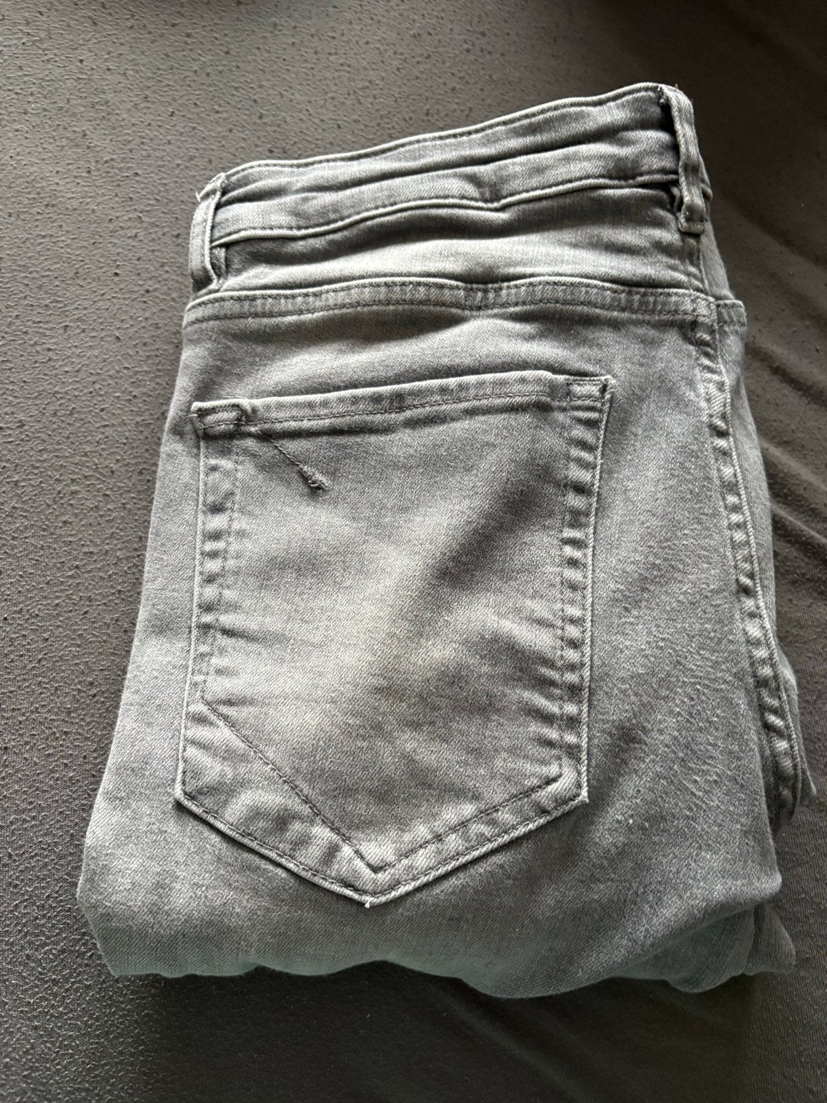 Daily Aesthetikz Skinny Jeans W32/L32 Grijs, Ophalen of Verzenden, Gedragen, Grijs, W32 (confectie 46) of kleiner