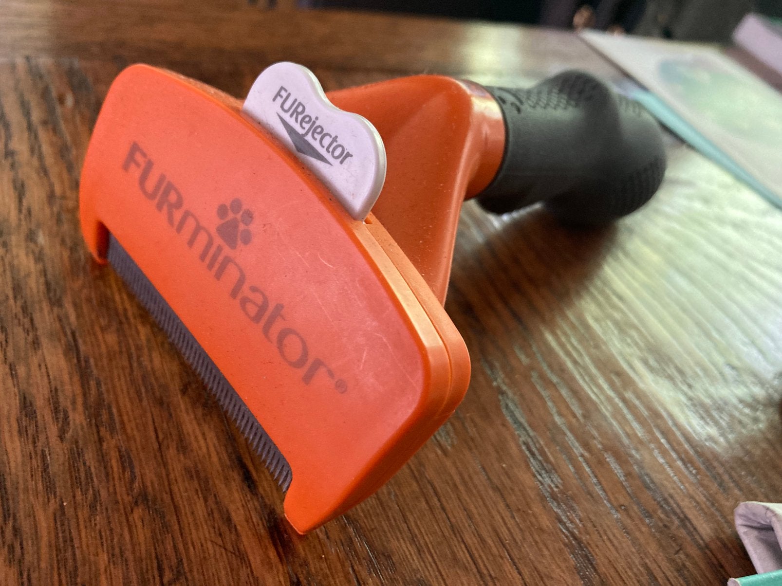 Furminator, amper gebruikt, Computers en Software, USB Sticks, Ophalen of Verzenden, Zo goed als nieuw