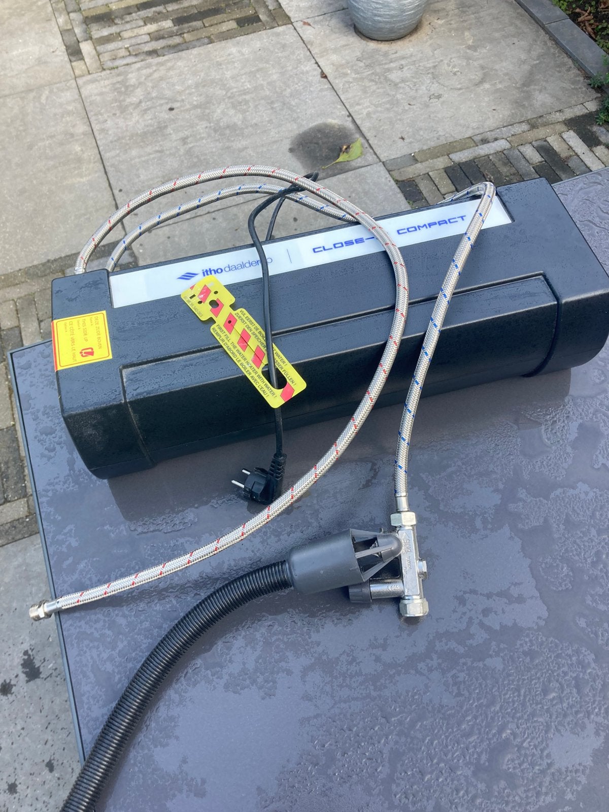 Itho Daalderop plintboiler 5 liter, Ophalen, Zo goed als nieuw