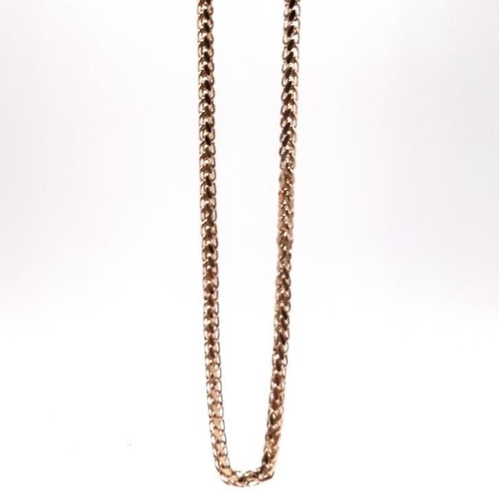 Gouden ketting 14kt, Www.bredajuwelier.nl, Nieuw, Ophalen of Verzenden, Www.bredajuwelier.nl