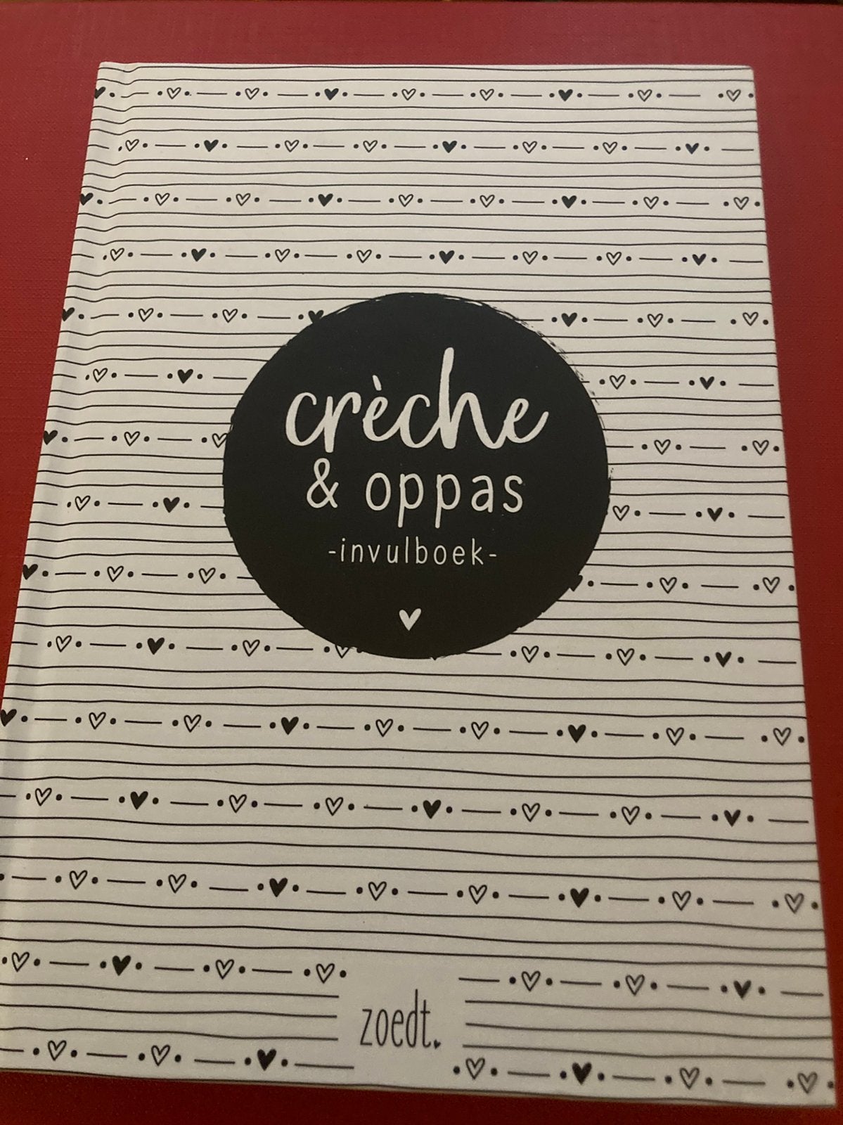 Oppas boek, Ophalen of Verzenden, Nieuw