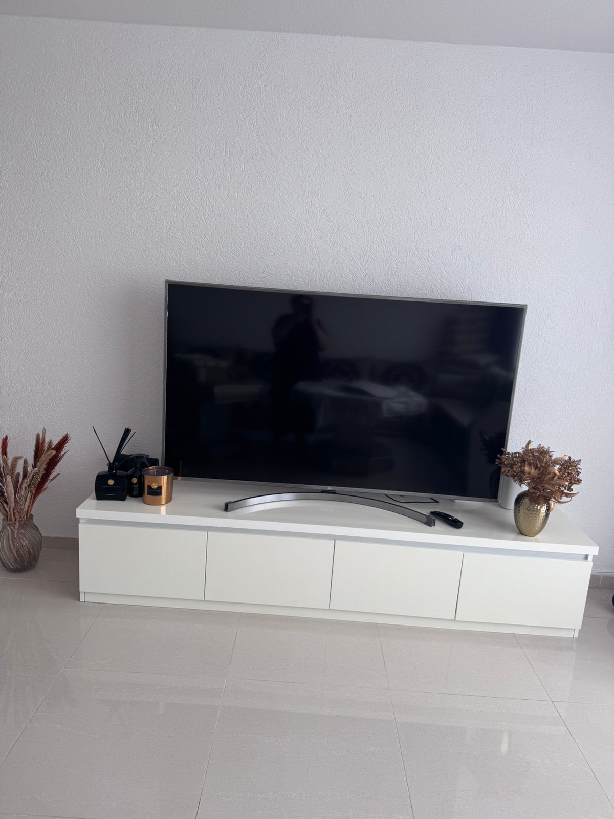 Dressoir zeer goede  staat hoogglans, Ophalen, 150 tot 200 cm, Zo goed als nieuw, Minder dan 100 cm