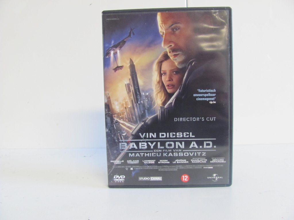 babylon a.d. vin diesel, Engels, Breedbeeld, Nederlands, Actie