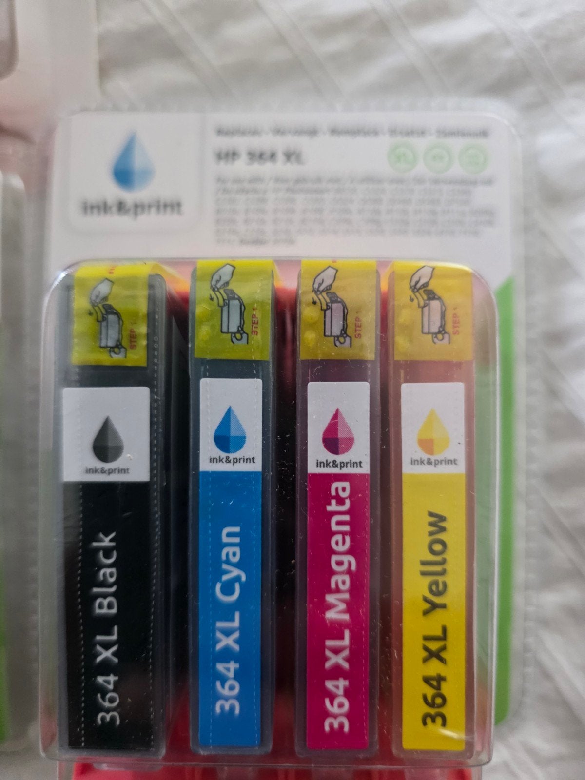Nieuwe HP 364 cartridges - per pak, Ophalen of Verzenden, Nieuw