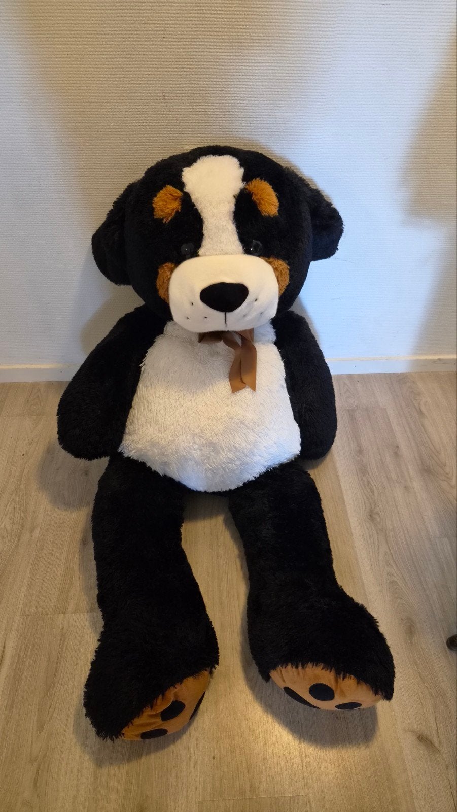 Grote knuffelhond Berner Sennenhond van 140cm hoog., Ophalen, Overige merken, Overige karakters, Hond
