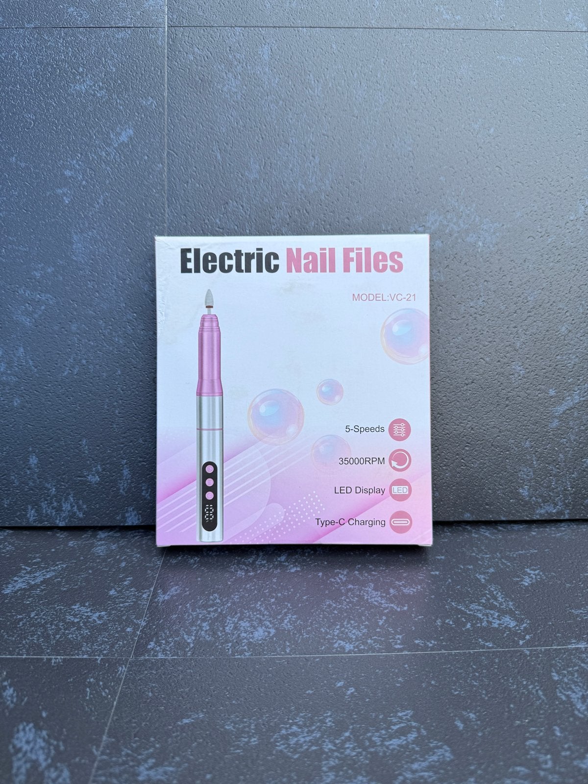Elektrische Nagelfrees - Manicure & Pedicure Set, Overige typen, Ophalen of Verzenden, 7161zh, Info@kicktin.nl
