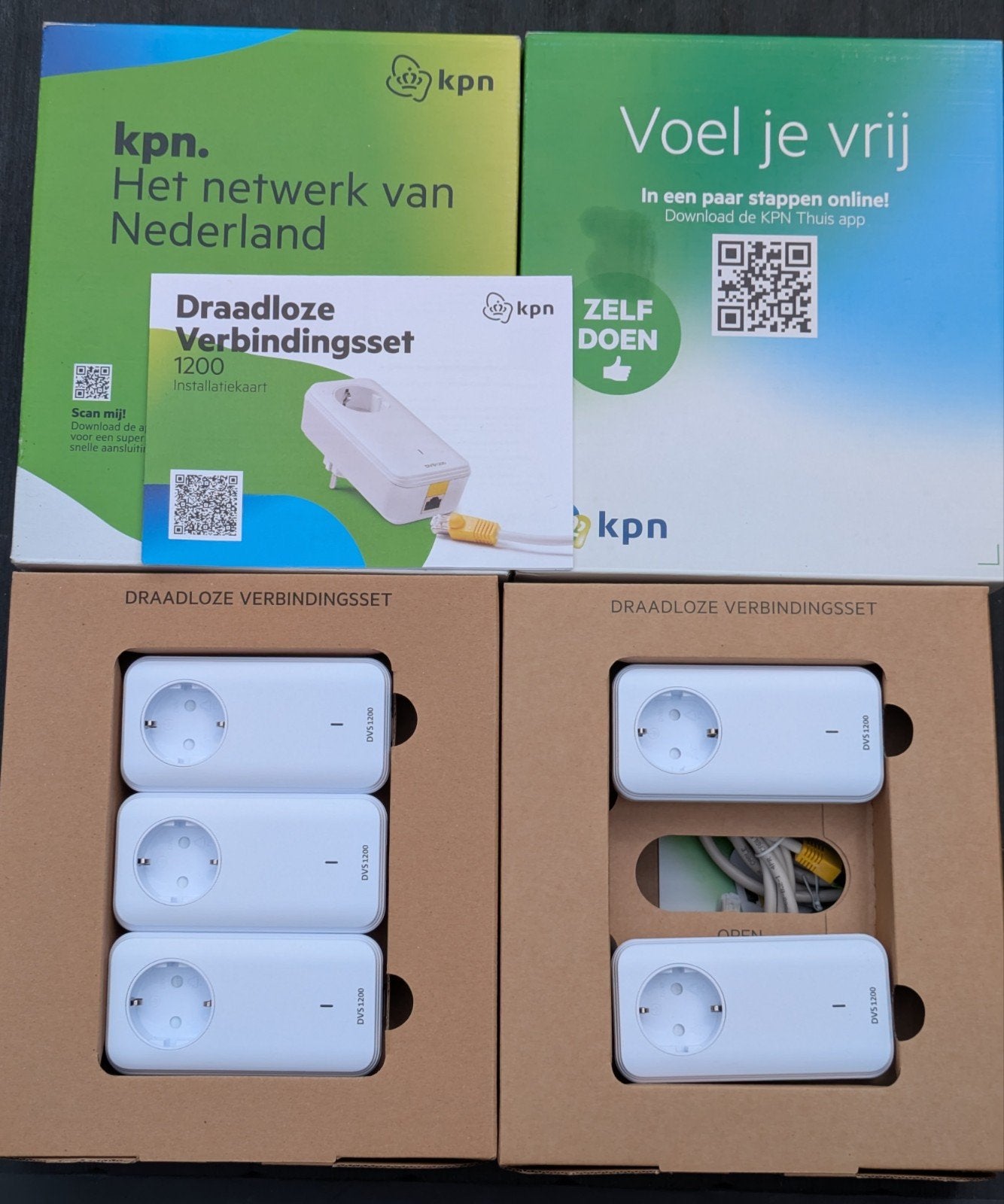 Draadloze Verbindingsset DVS 1200 - Ongebruikt, Ophalen of Verzenden, Nieuw