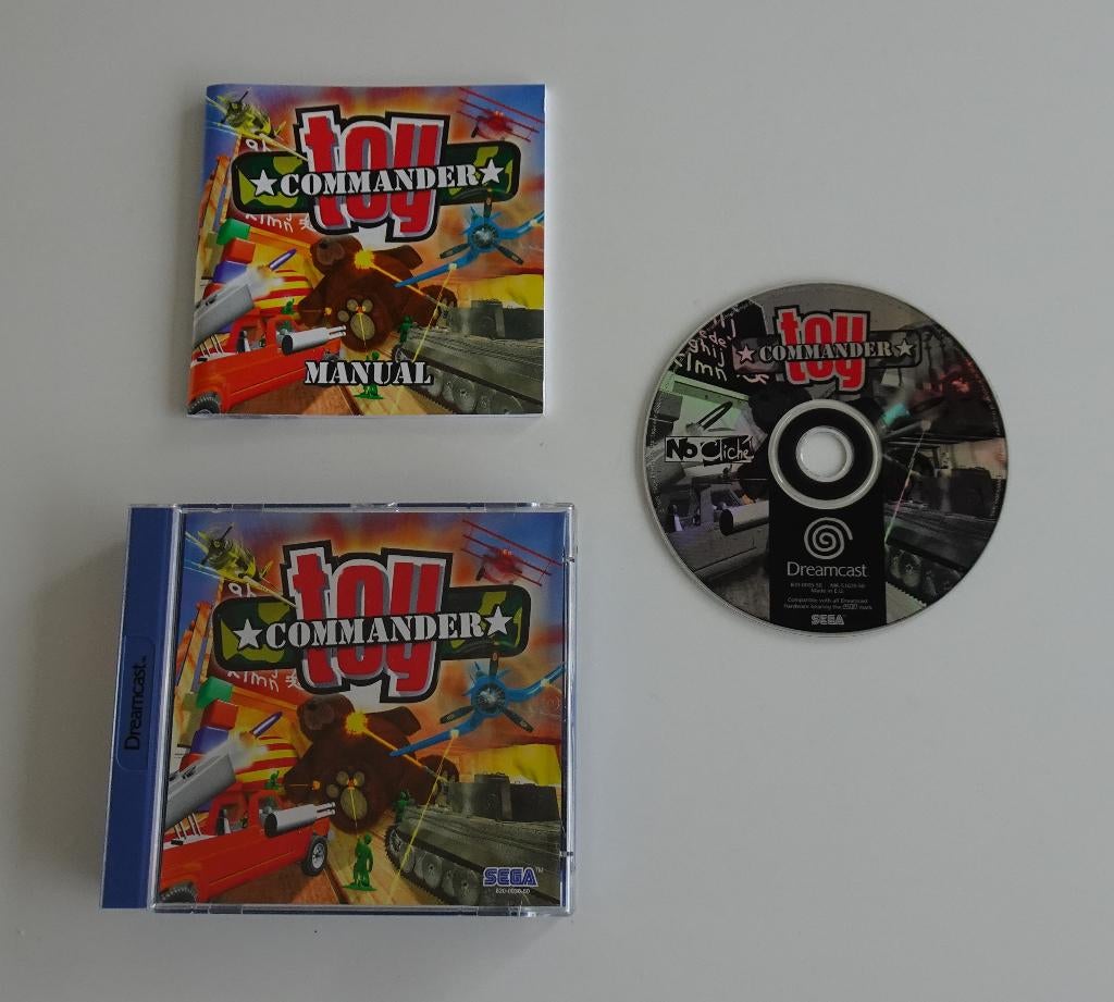 Toy Commander compleet voor Sega Dreamcast, Ophalen, Overige genres, 1 speler, Zo goed als nieuw