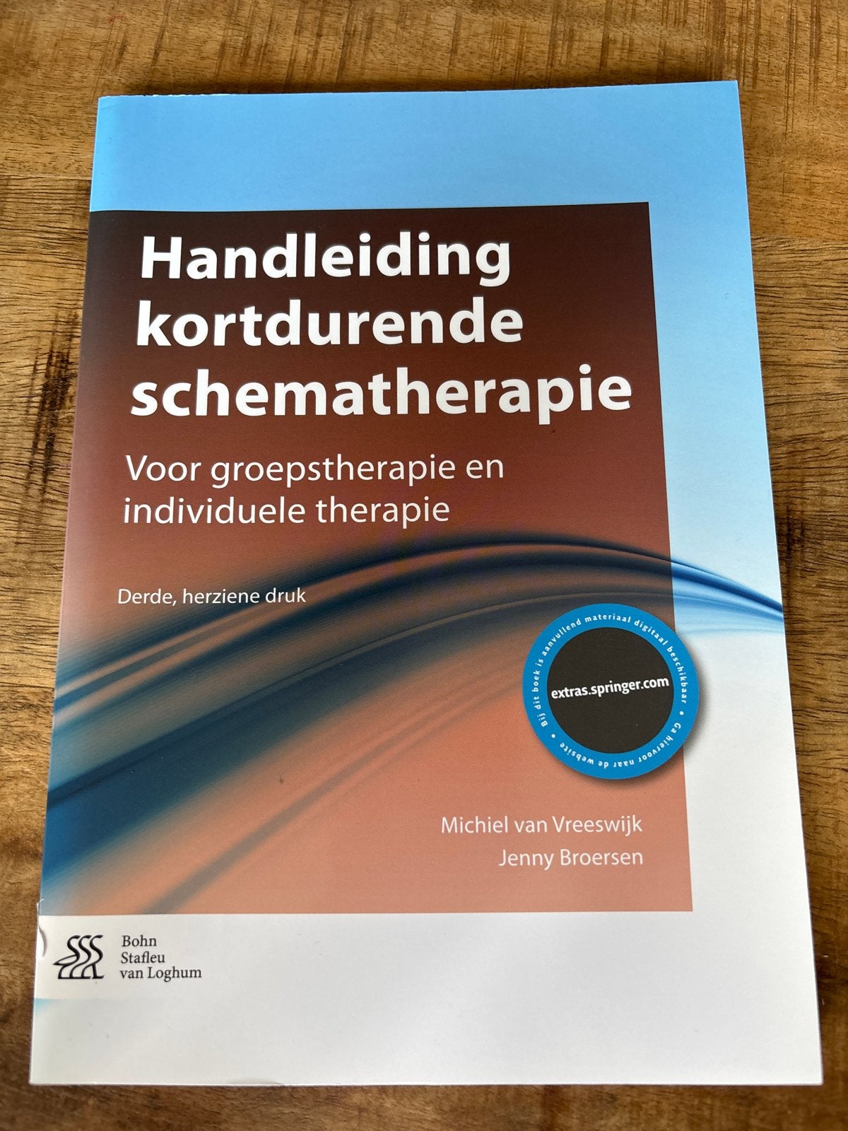 Handleiding kortdurende schematherapie - Nieuw, Ophalen of Verzenden, Nieuw