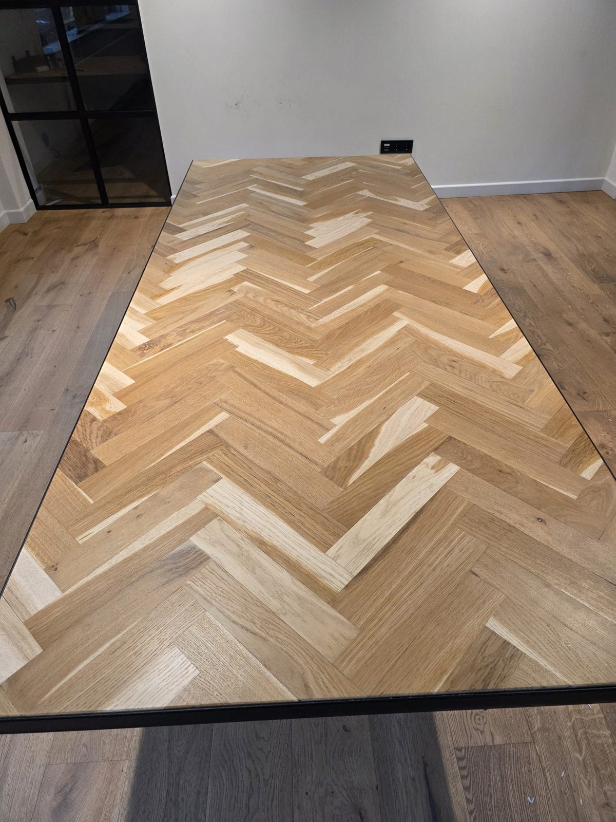TAFEL 3.00x 1.00 GERESERVEERD: 2x 240x100, Ophalen, 200 cm of meer, 50 tot 100 cm, Zo goed als nieuw