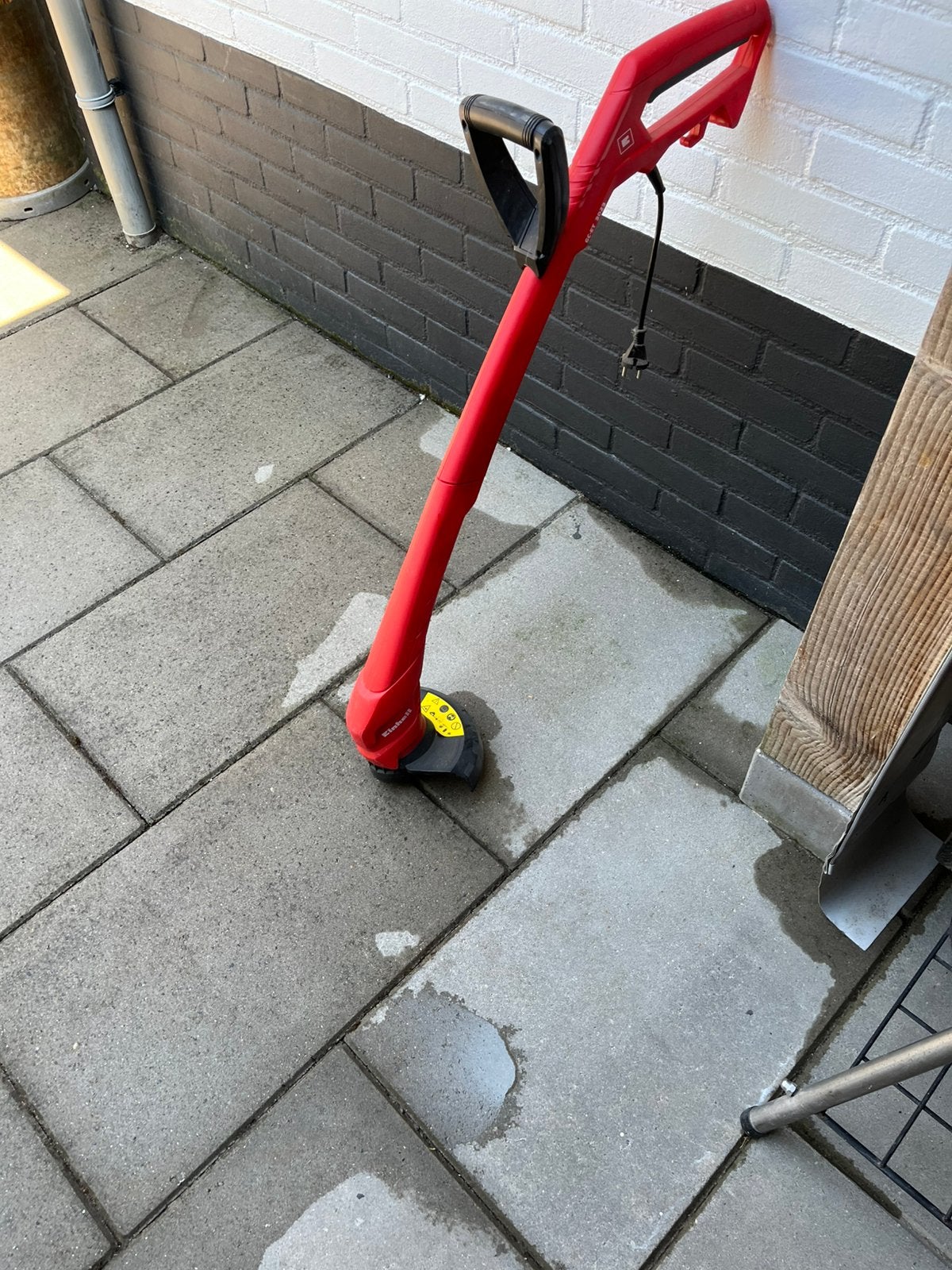 Einhell grastrimmer, Tuin en Terras, Grastrimmers, Ophalen, Zo goed als nieuw, Elektrisch