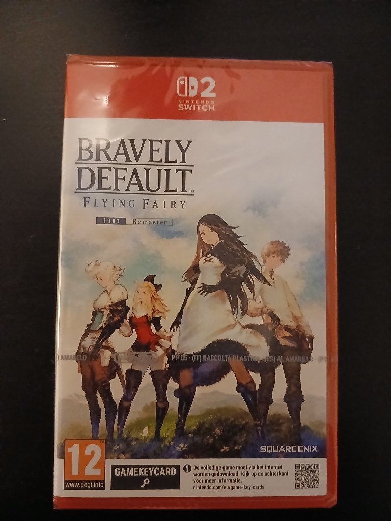 Bravely default flying fairy HD remaster, Ophalen of Verzenden, Strategie en Constructie, Vanaf 12 jaar, 2 spelers