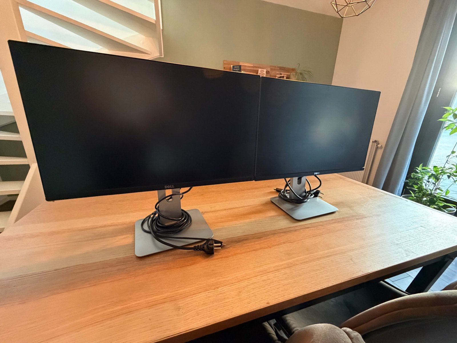 2x Dell U2414Hb monitoren - Full HD IPS, Computers en Software, IPS, Full HD, Ophalen of Verzenden, Zo goed als nieuw