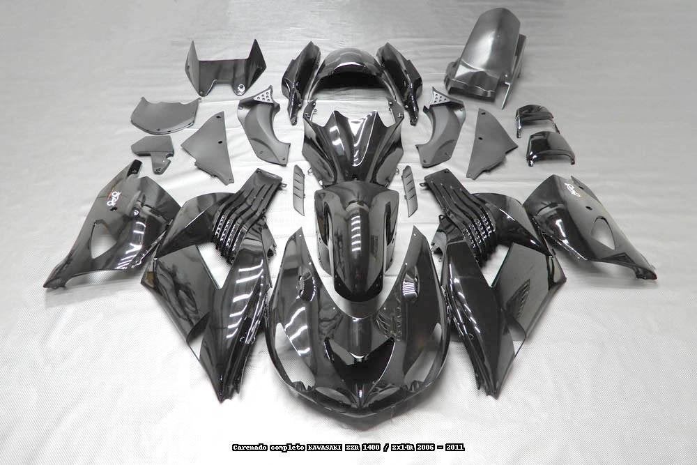 Motorfiets AVDB kuipdelen voor KAWASAKI ZZR 1400 2006 - 2011