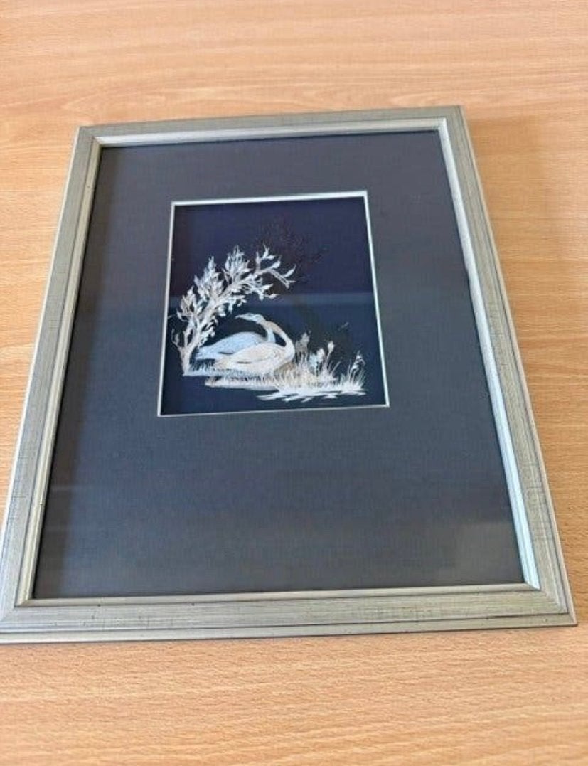 Knipkunst papierkunst T Lever, Ophalen of Verzenden, Zo goed als nieuw