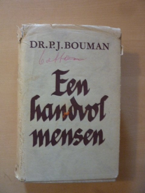 P. J. Bouman - Een handvol mensen, Verzenden, Gelezen