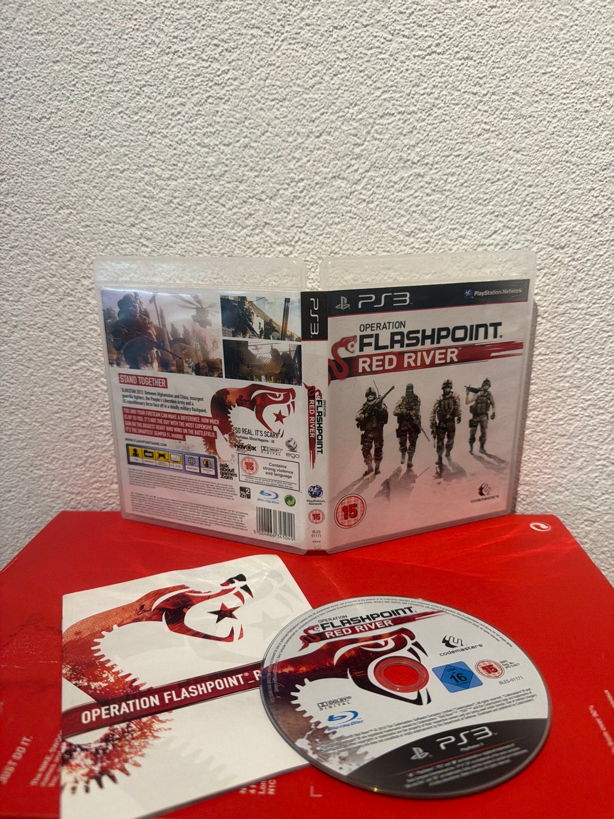 Operation Flashpoint: Red River - Playstation 3 (PS3), Online, Shooter, Ophalen of Verzenden, Zo goed als nieuw
