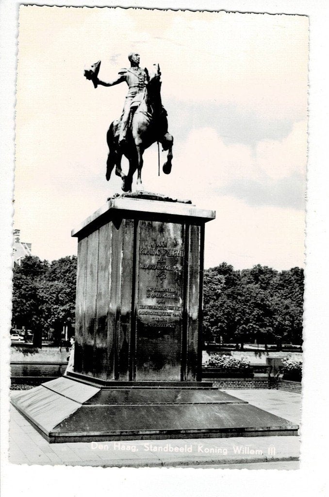 den Haag, Standbeeld, Ophalen of Verzenden, 1960 tot 1980, Ongelopen, Zuid-Holland