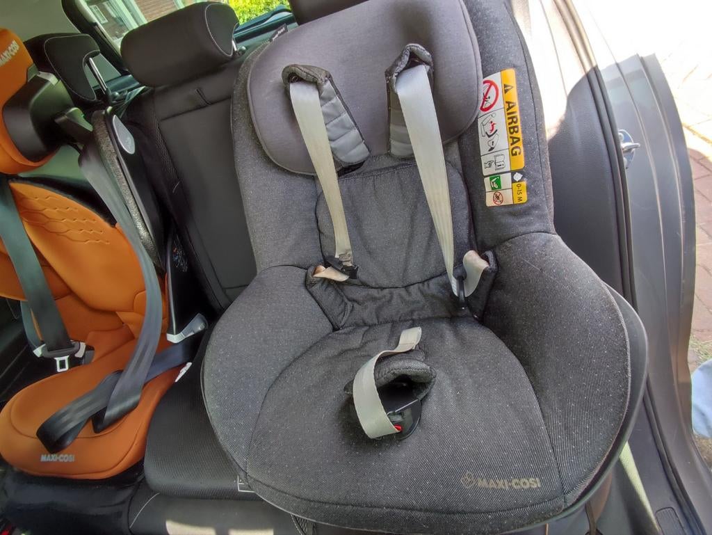Maxi-Cosi autostoeltjes met basisstation (let op: 2 stuks), Ophalen, Zijbescherming, 0 t/m 13 kg, Maxi-Cosi