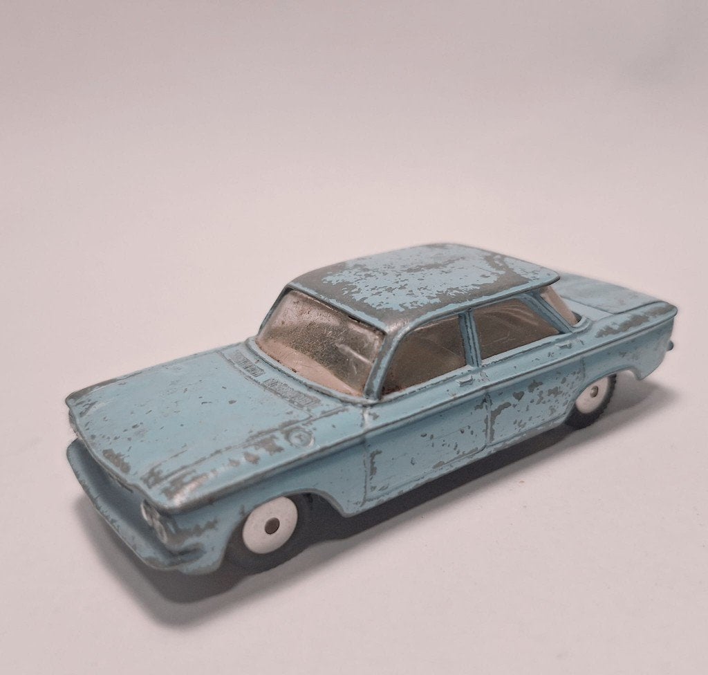 Chevrolet Corvair Corgi Toys, Hobby en Vrije tijd, Modelauto's | 1:43, Ophalen of Verzenden, Gebruikt, Auto, Corgi