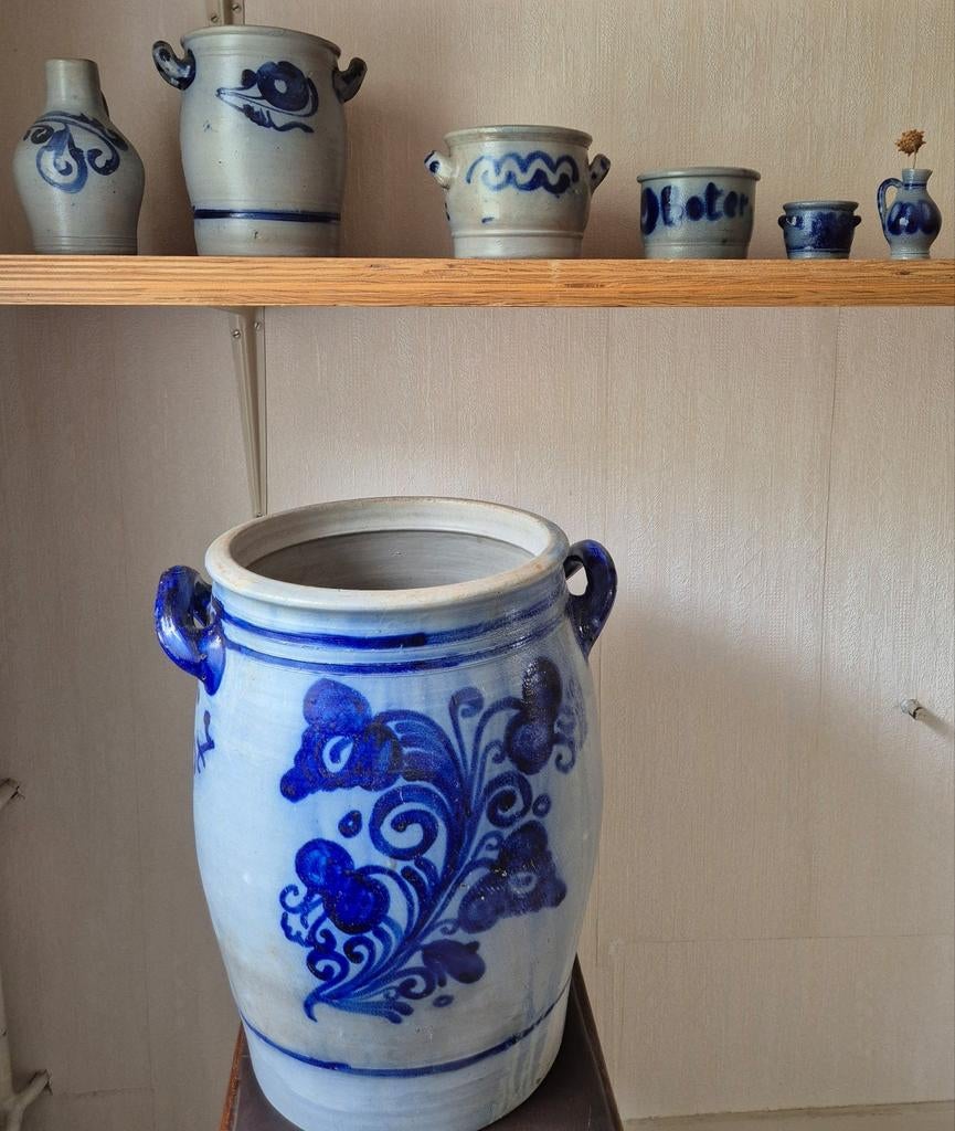 Keulse potten, groot en klein, Ophalen of Verzenden