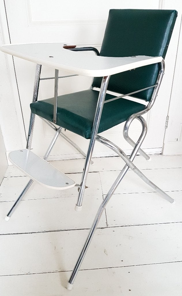 Vintage kinderstoel, Ophalen, Gebruikt, Overige typen