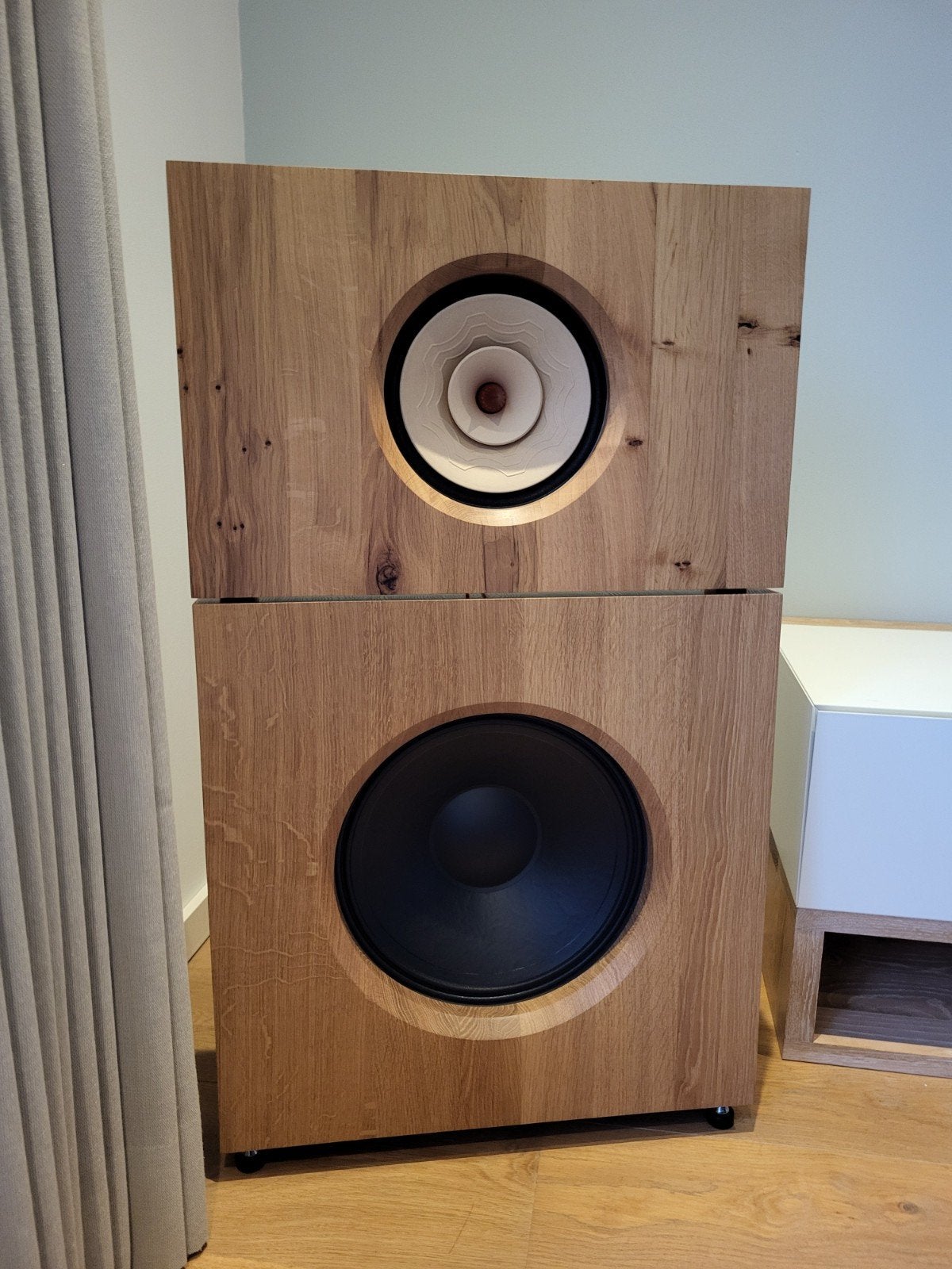 liionidas open baffle, Ophalen, Overige merken