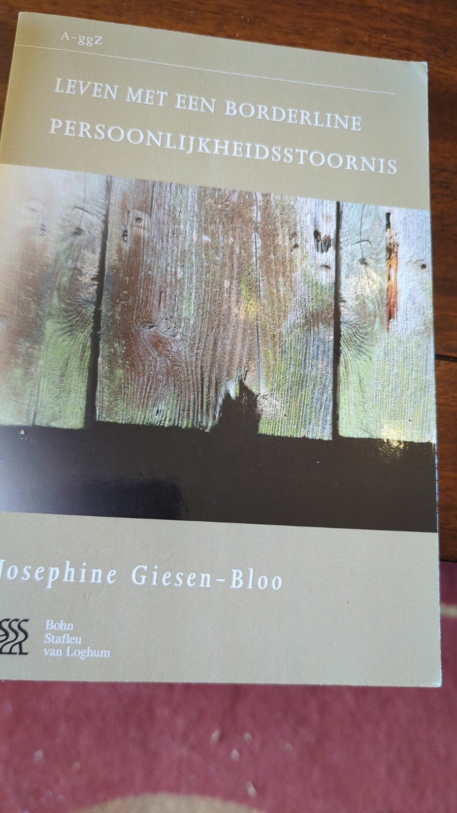 Leven met een Borderline Persoonlijkheidsstoornis, Boeken, Ophalen of Verzenden, Zo goed als nieuw, Klinische psychologie, Josephine Giesen-Bloo