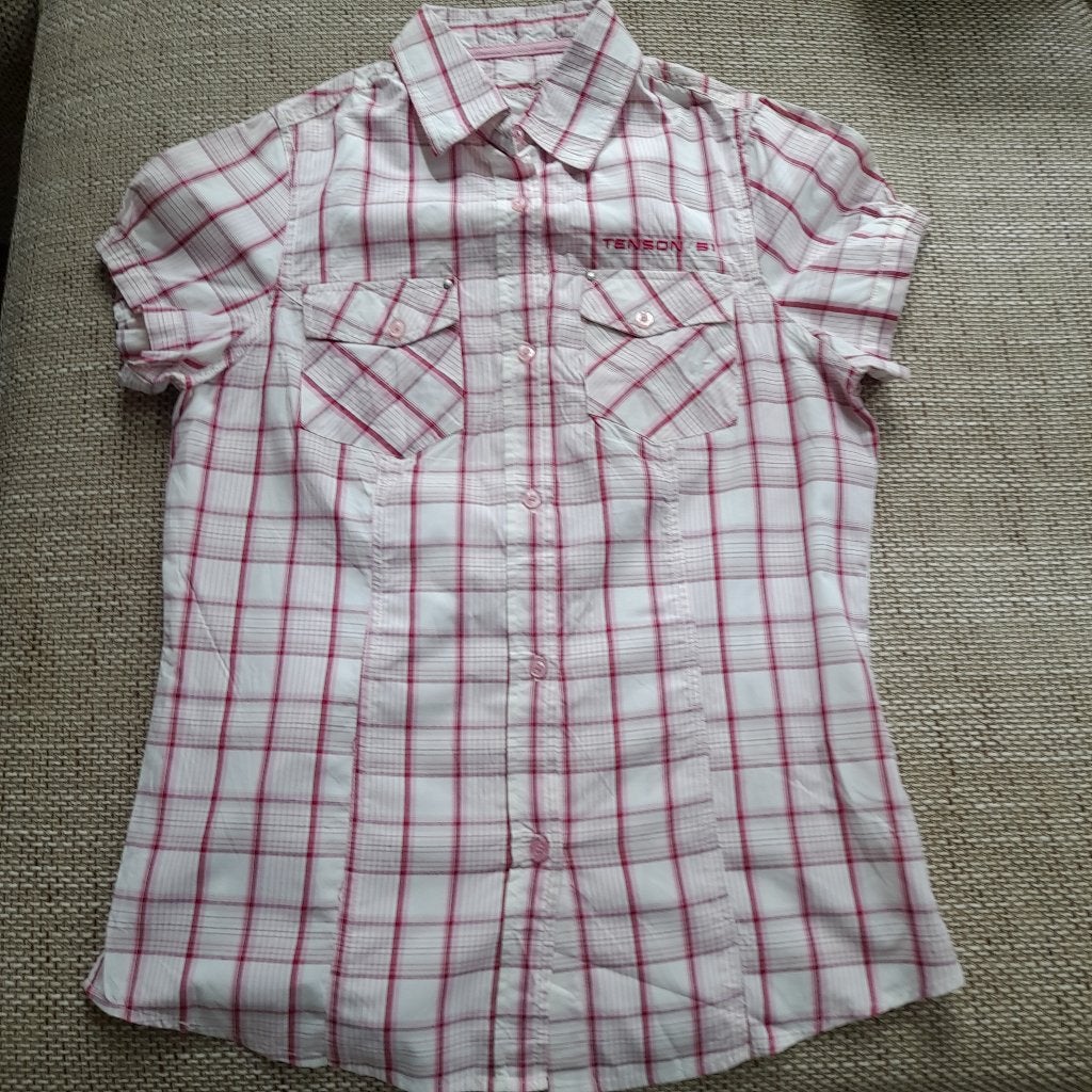 Tenson blouse maat 38, Maat 38/40 (M), Tenson, Overige typen, Ophalen of Verzenden