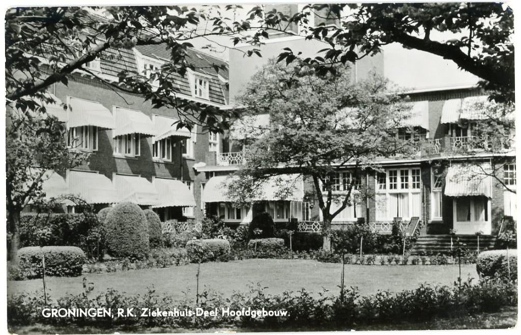 Groningen, Verzenden, 1940 tot 1960, Gelopen, Groningen