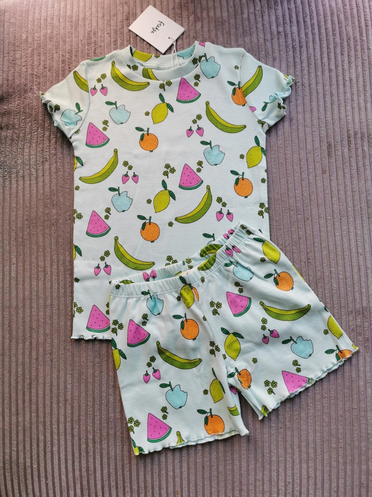 Feetje zomerpyjama maat 110, Nacht- of Onderkleding, Meisje, Nieuw, Ophalen of Verzenden