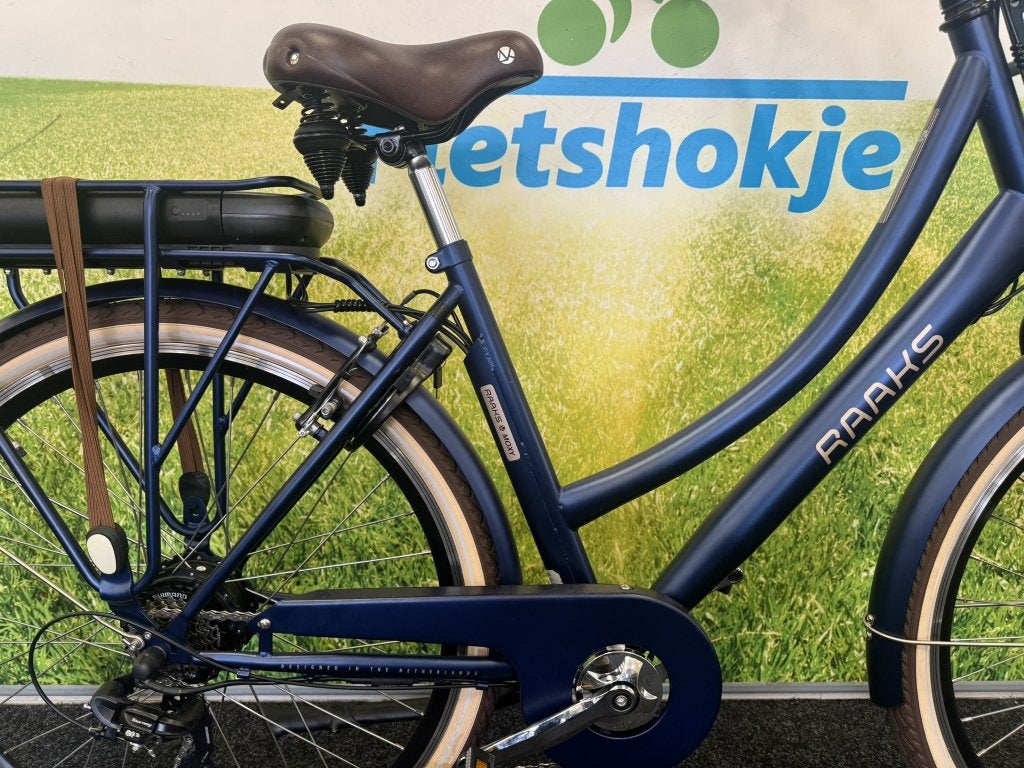 Fietshokje Amersfoort: Raaks Moxy E-Bike N7 H50, Niet ingevuld, Nieuw, Ophalen of Verzenden, 47 tot 51 cm